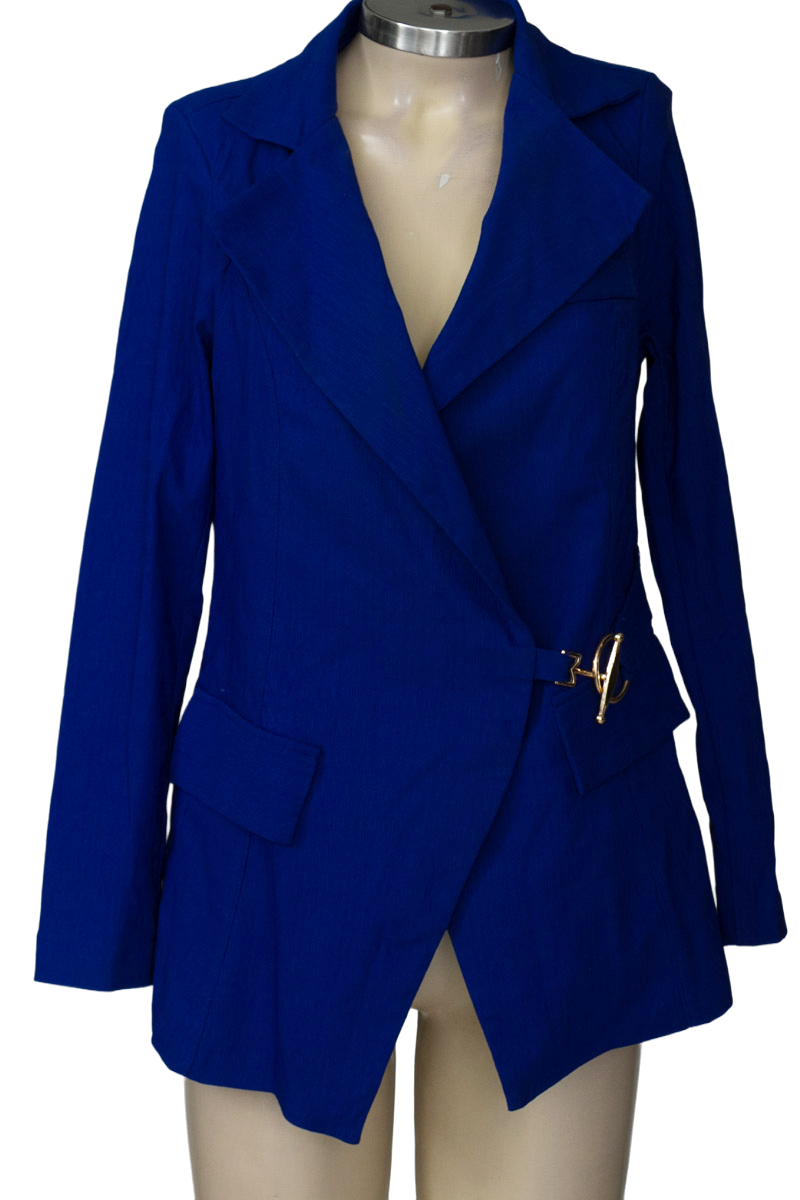 Chaqueta / Abrigo color Azul - Eva Glam