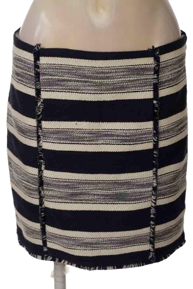 Falda color Azul - Banana Republic