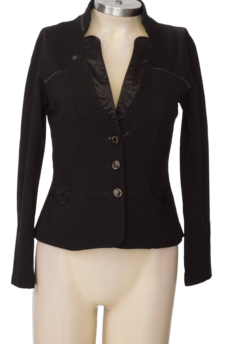 Chaqueta / Abrigo color Negro - Modana