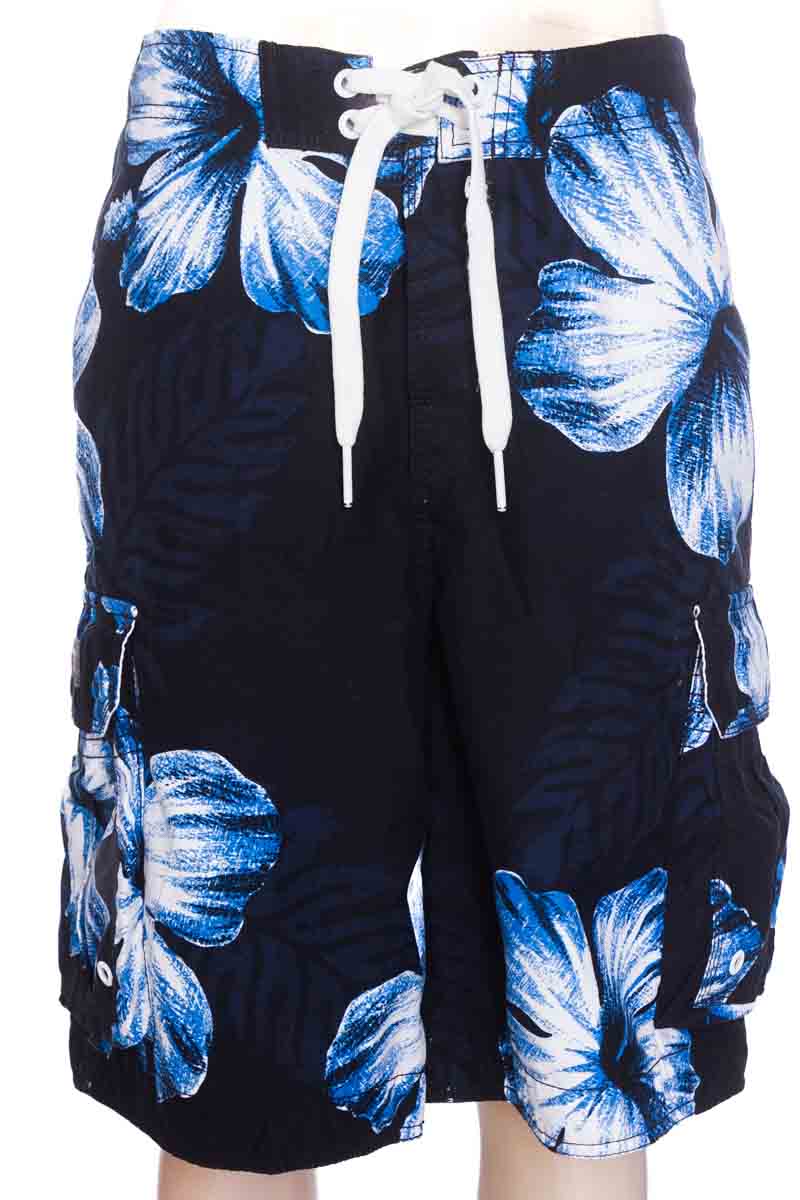 Bermuda - Pantaloneta color Azul - Abercrombie