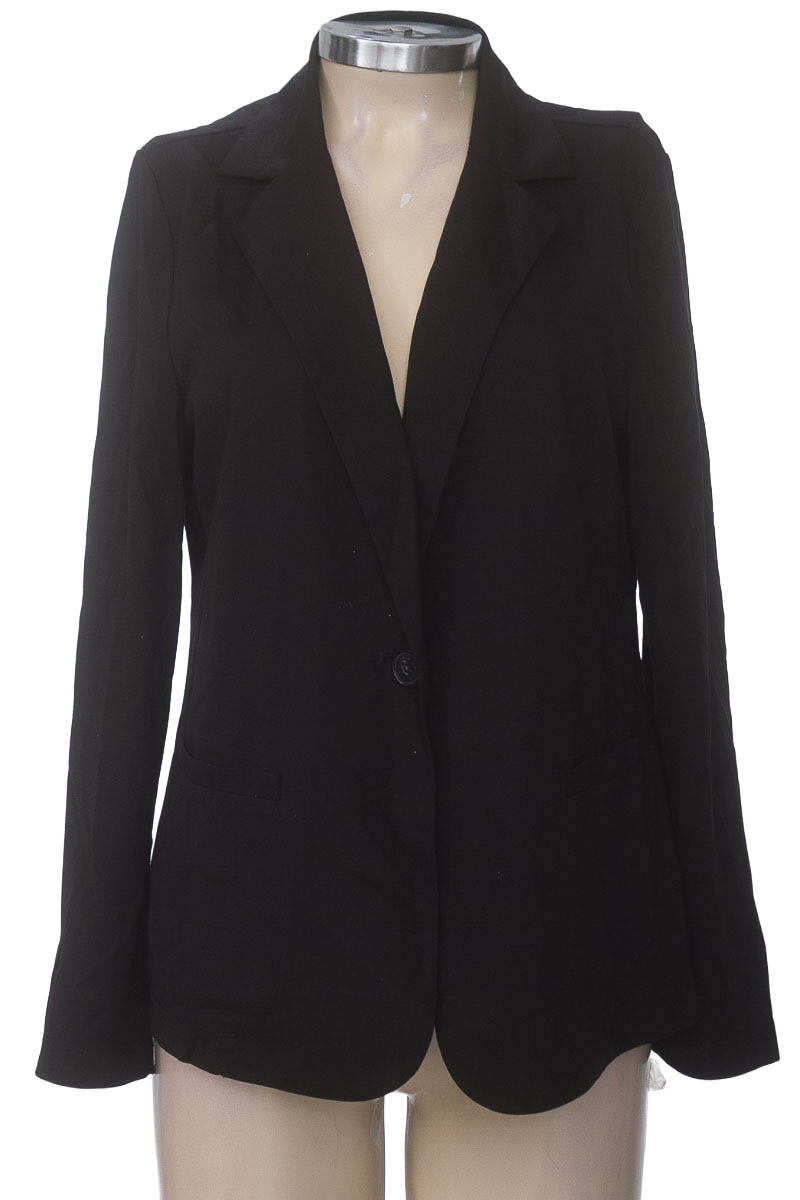 Chaqueta / Abrigo color Negro - Calvin Klein