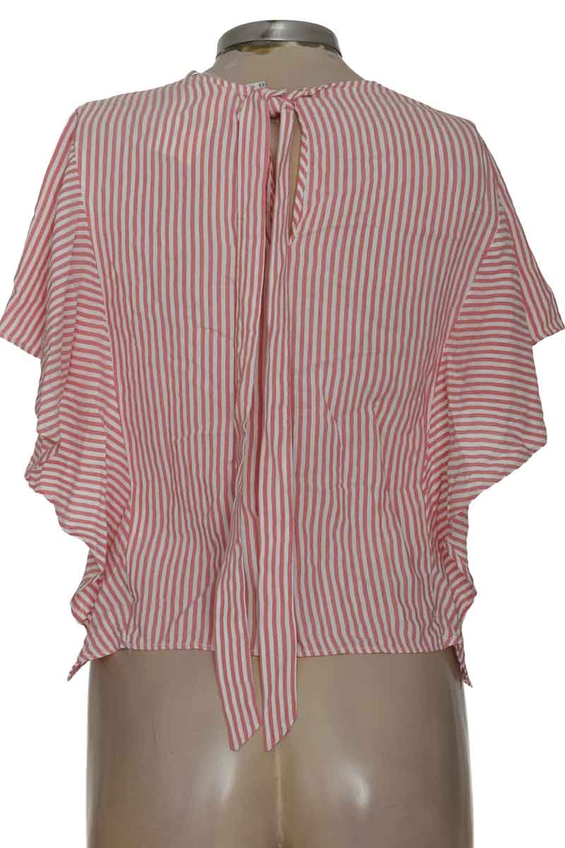 Blusa color Rojo - Zara