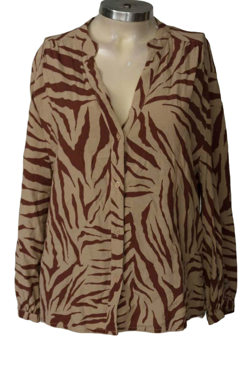 Blusa color Estampado - NAF NAF