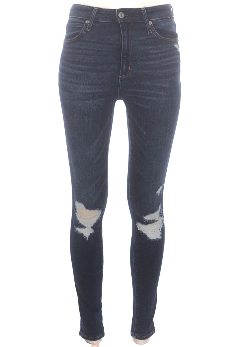 Pantalones color Azul - Abercrombie