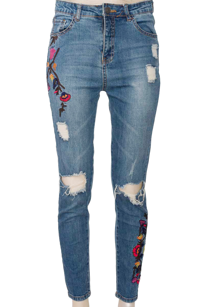 Pantalones color Azul - Sybilla