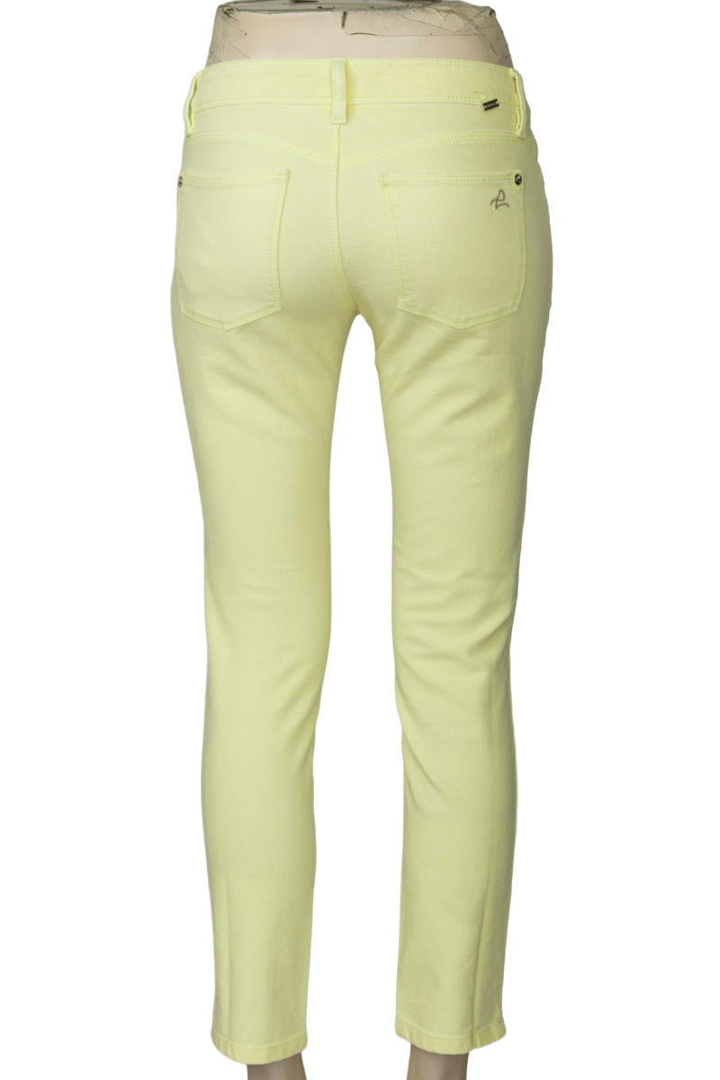 Pantalones color Amarillo - DL1961