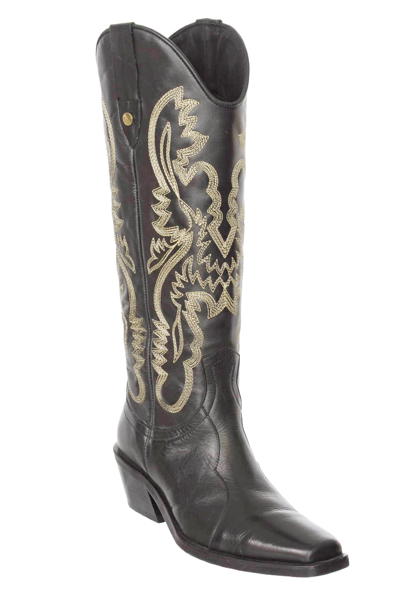 Zapatos color Negro - Stivali