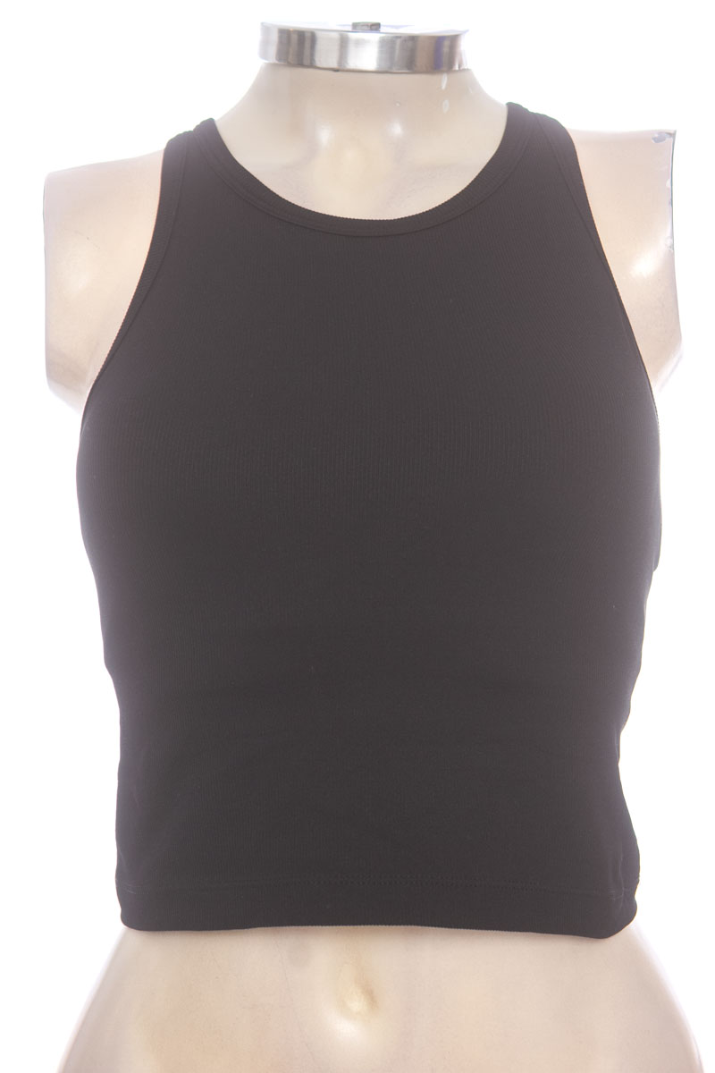 Top / Camiseta color Negro - H&M
