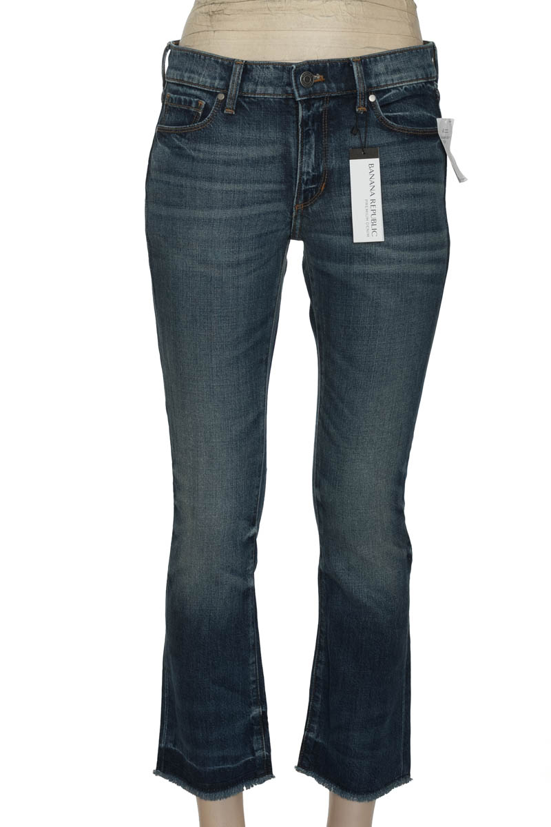 Pantalones color Azul - Banana Republic