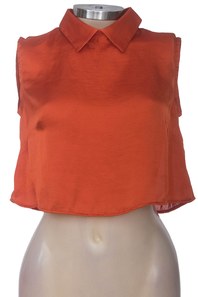 Blusa color Naranja - Closeando