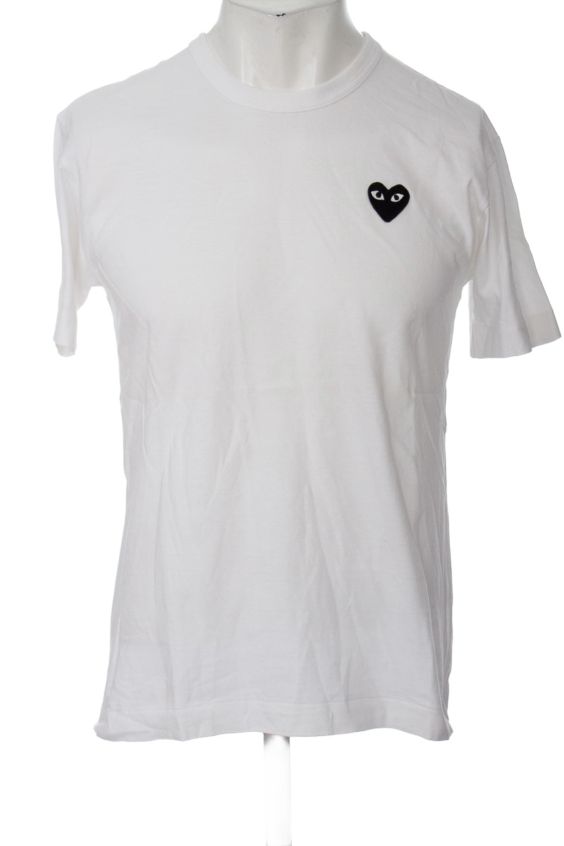 Camiseta color Blanco - Comme des Garçons