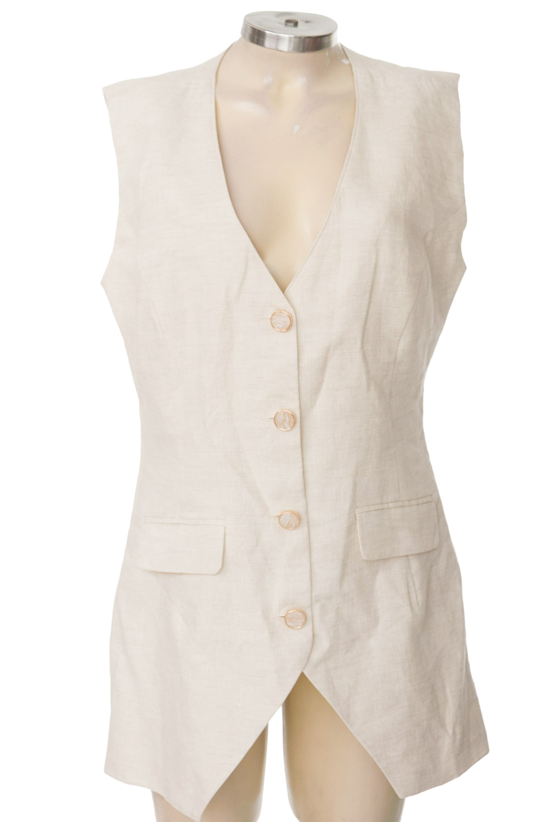 Chaqueta / Abrigo color Beige - Studio F