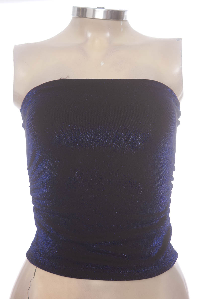 Top / Camiseta color Azul - Bershka