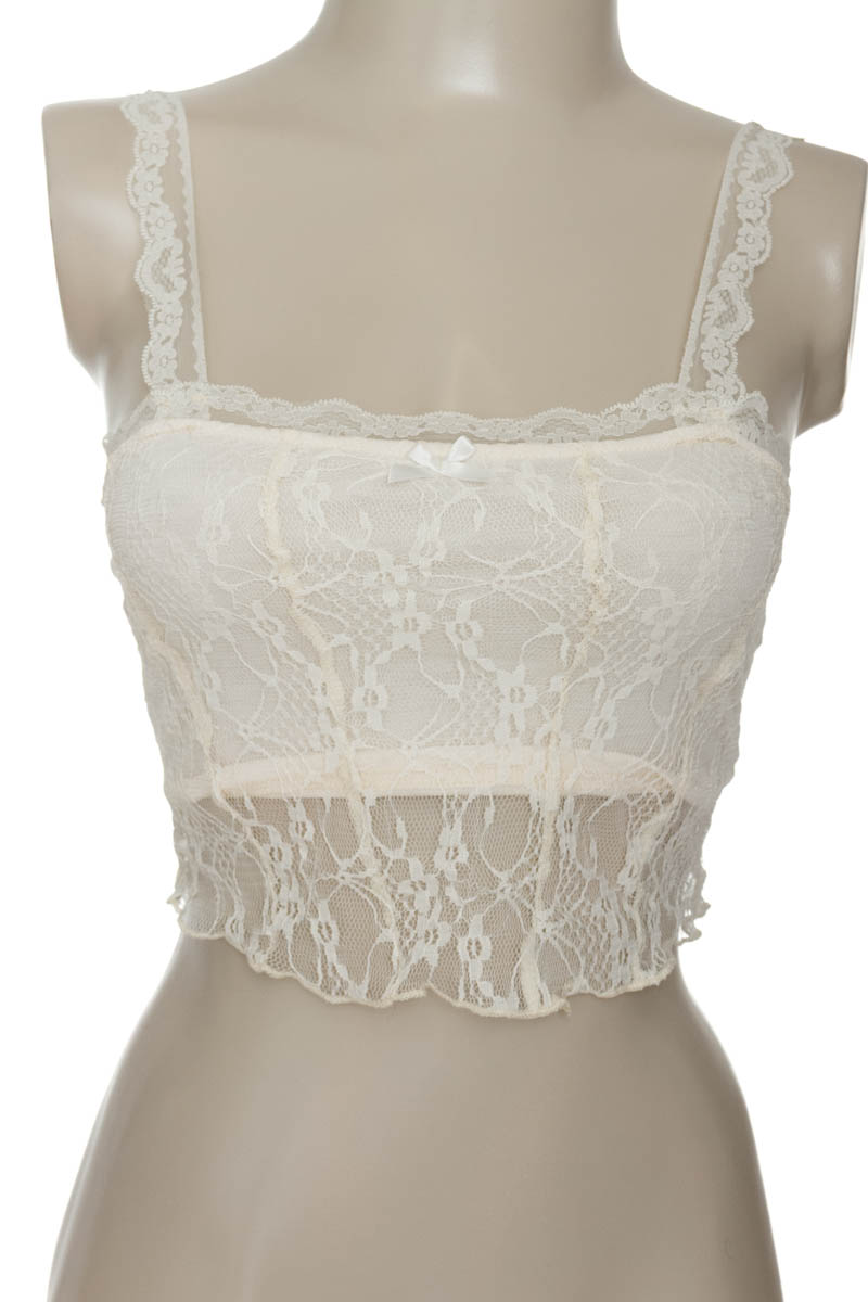 Top / Camiseta color Beige - Romwe