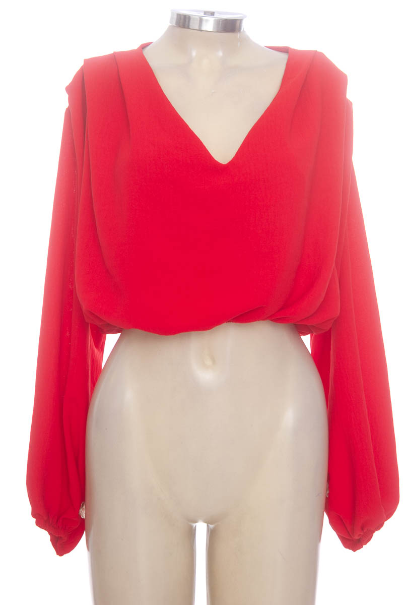 Blusa color Rojo - Molgoa