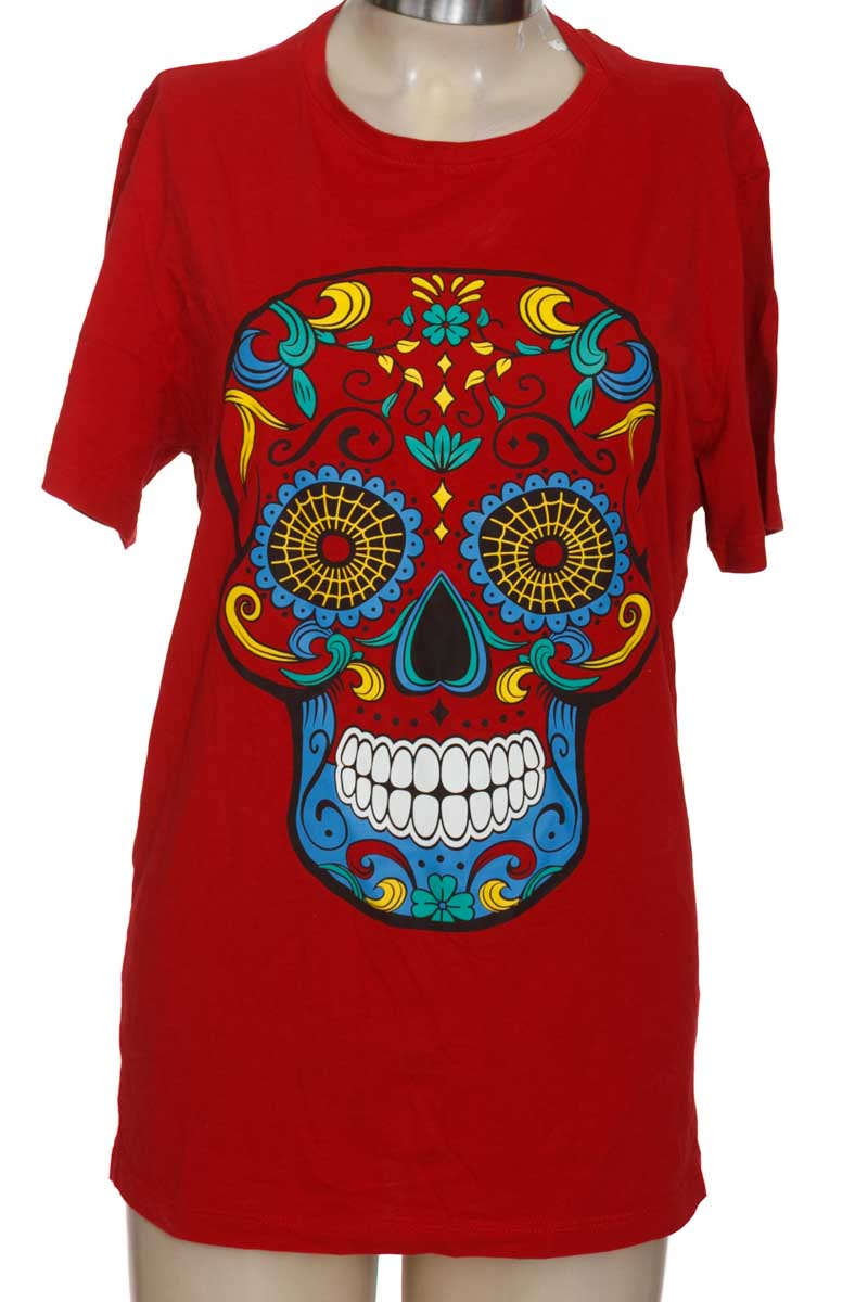 Top / Camiseta color Rojo - Closeando