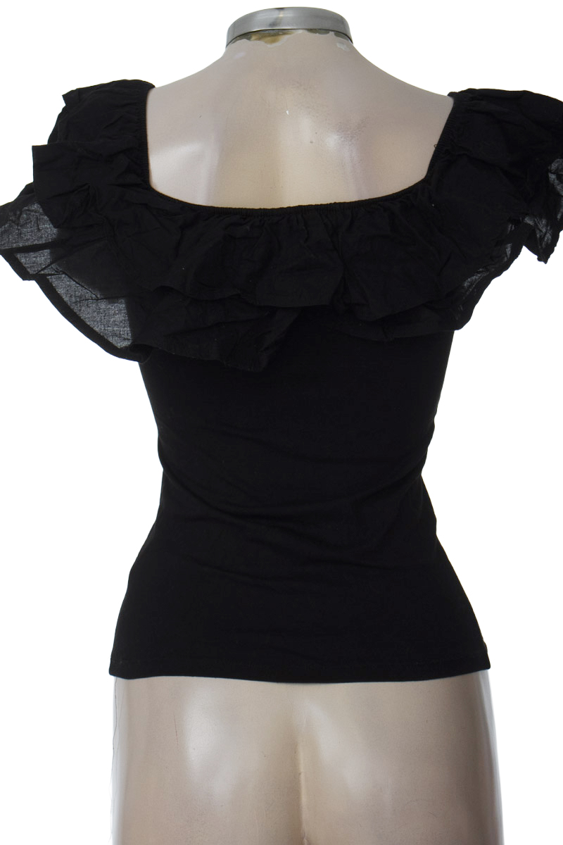 Top / Camiseta color Negro - H&M