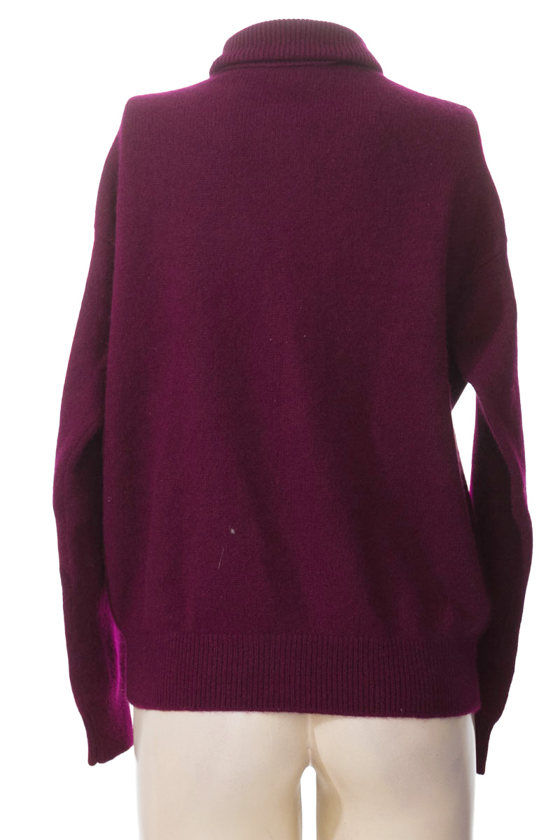 Sweater color Vinotinto - Zara