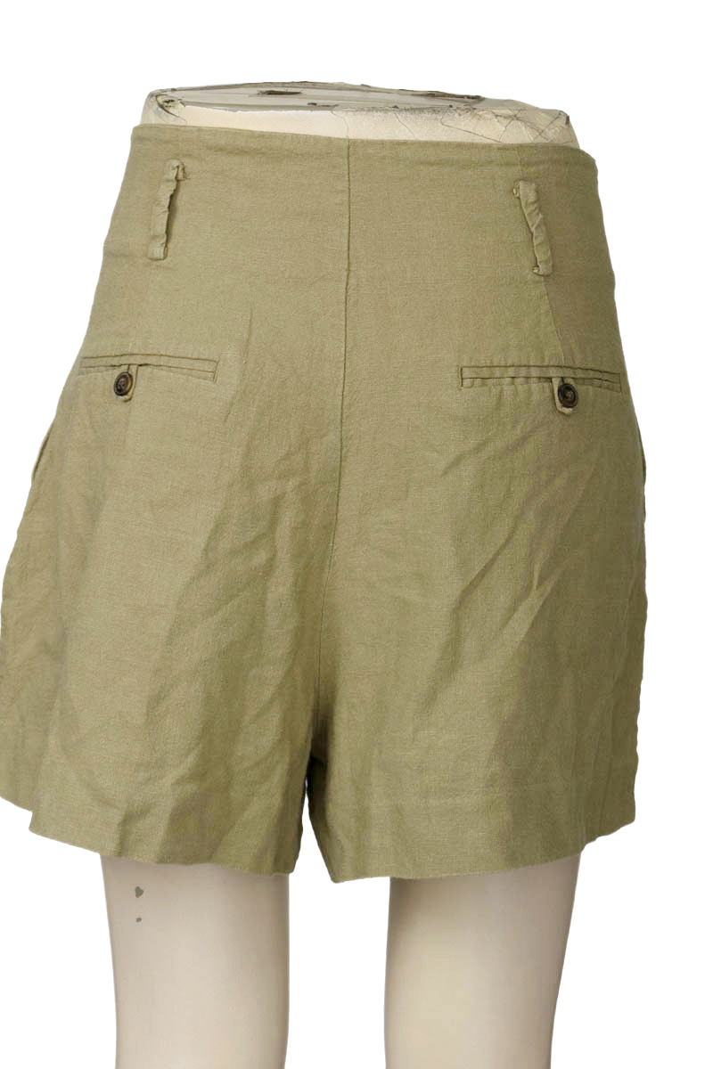 Short color Verde - Zara