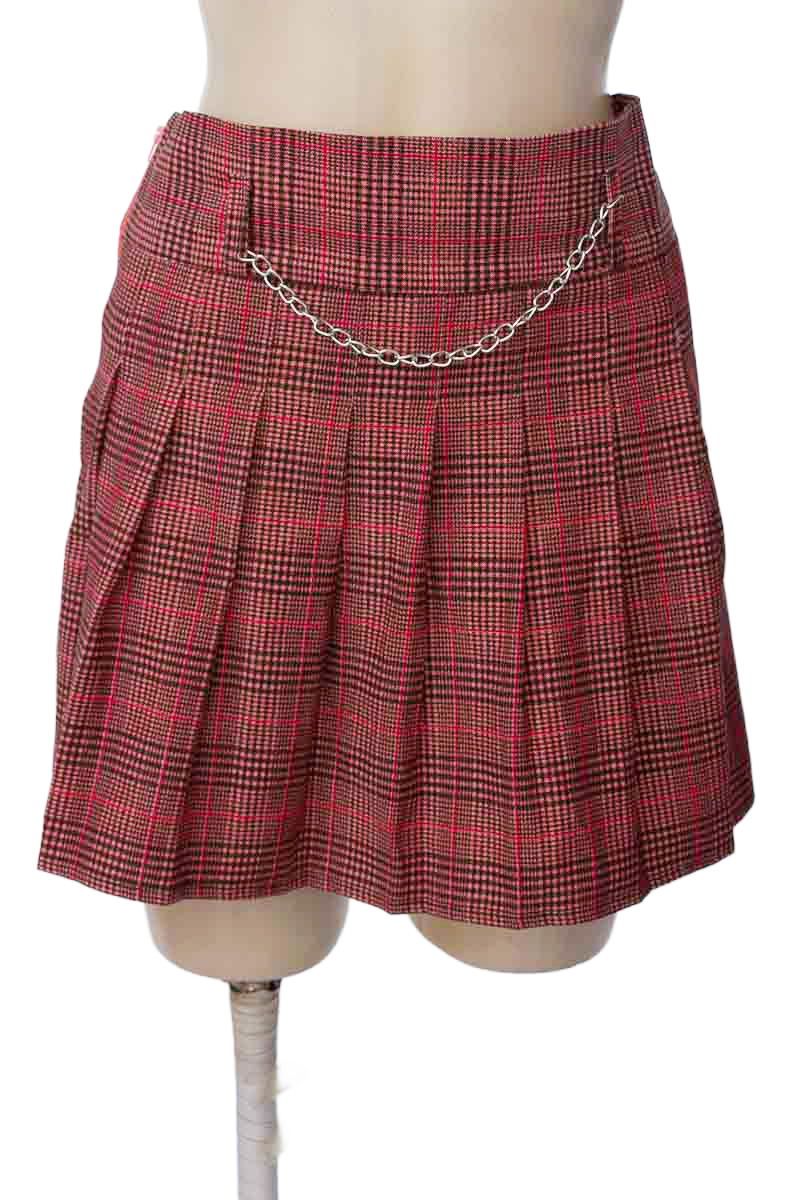 Falda color Rojo - Gerizim