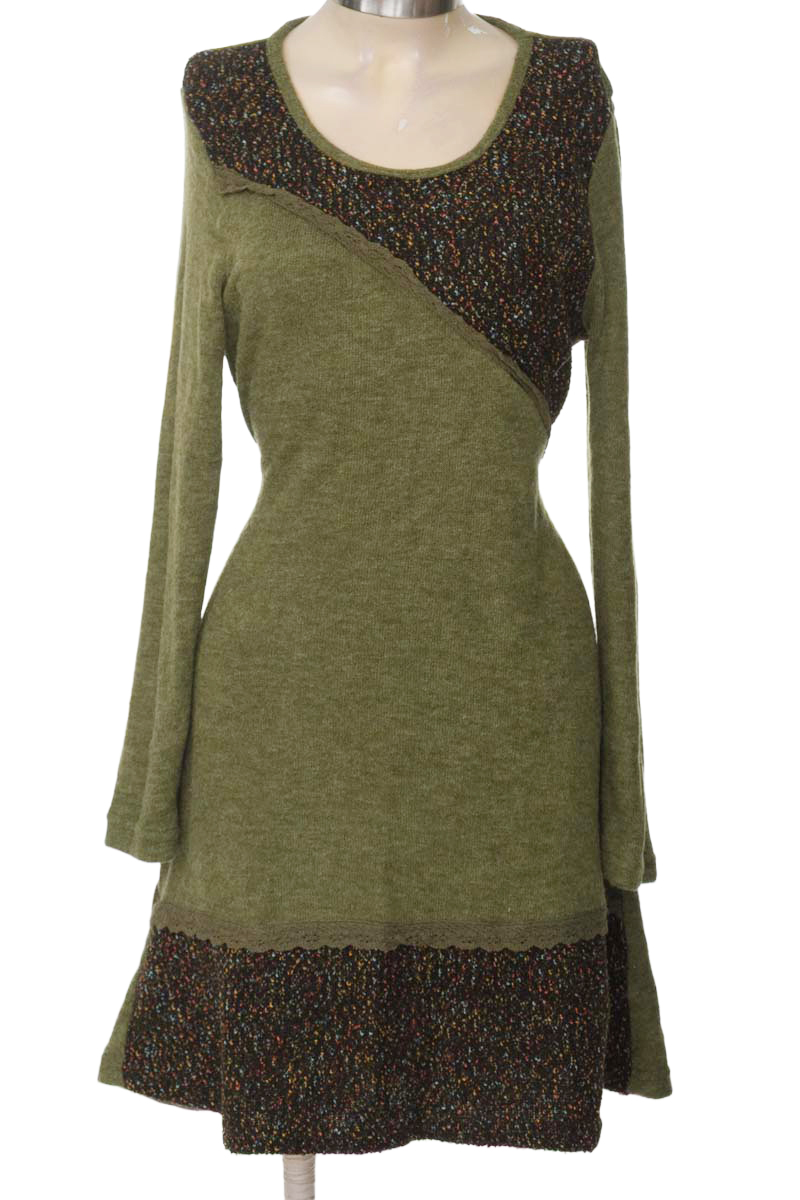 Vestido / Enterizo color Verde - ESL Fashion