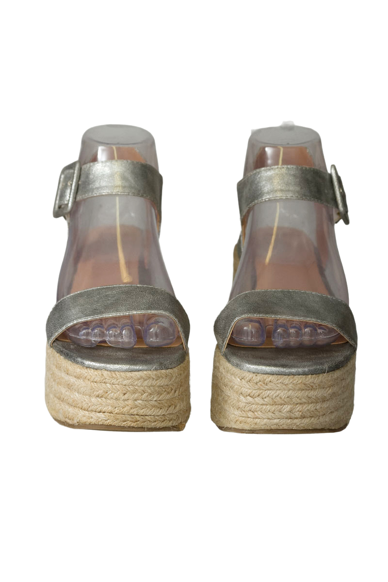 Zapatos color Plateado - Sybilla