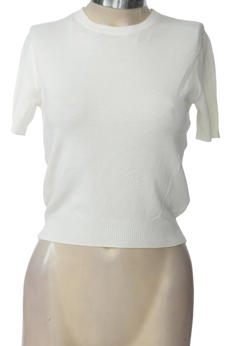 Sweater color Blanco - Divided by H&M