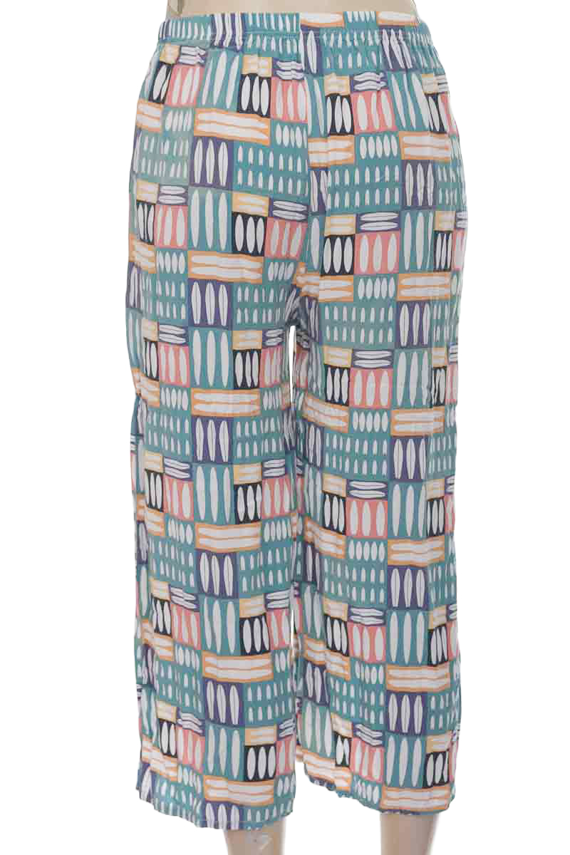 Pantalones color Estampado - Phyllis Sas