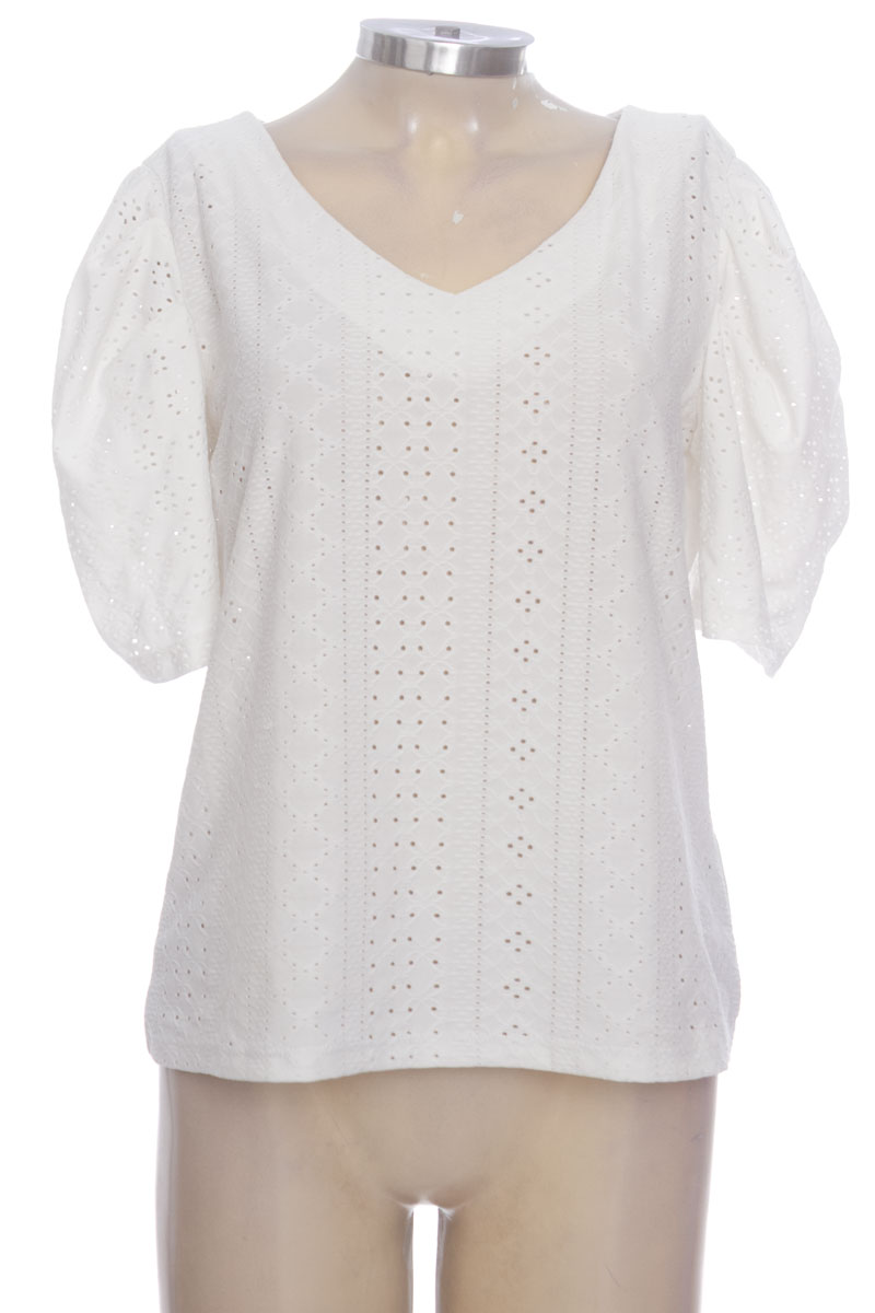 Blusa color Blanco - Esprit
