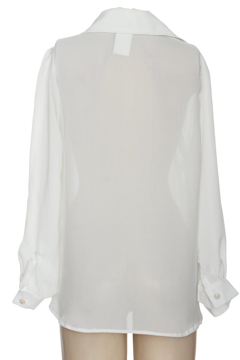 Blusa color Blanco - Closeando