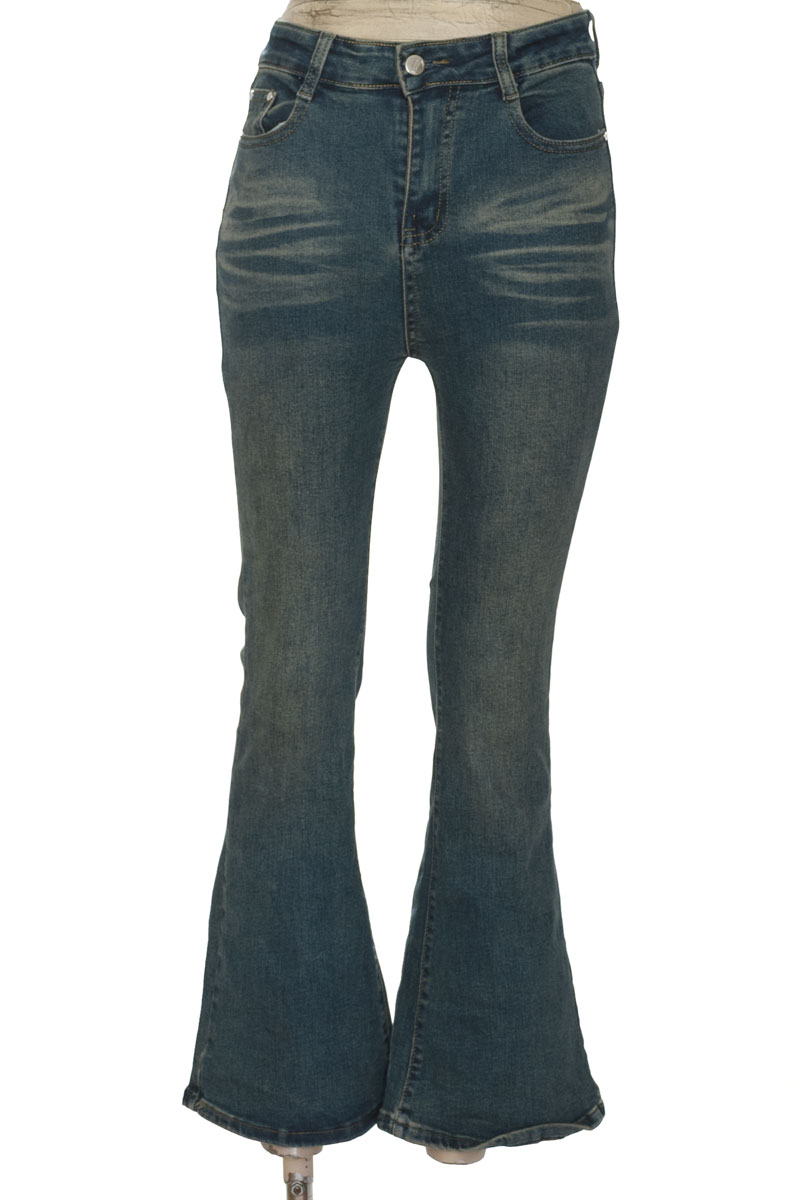 Pantalones color Azul - Selina