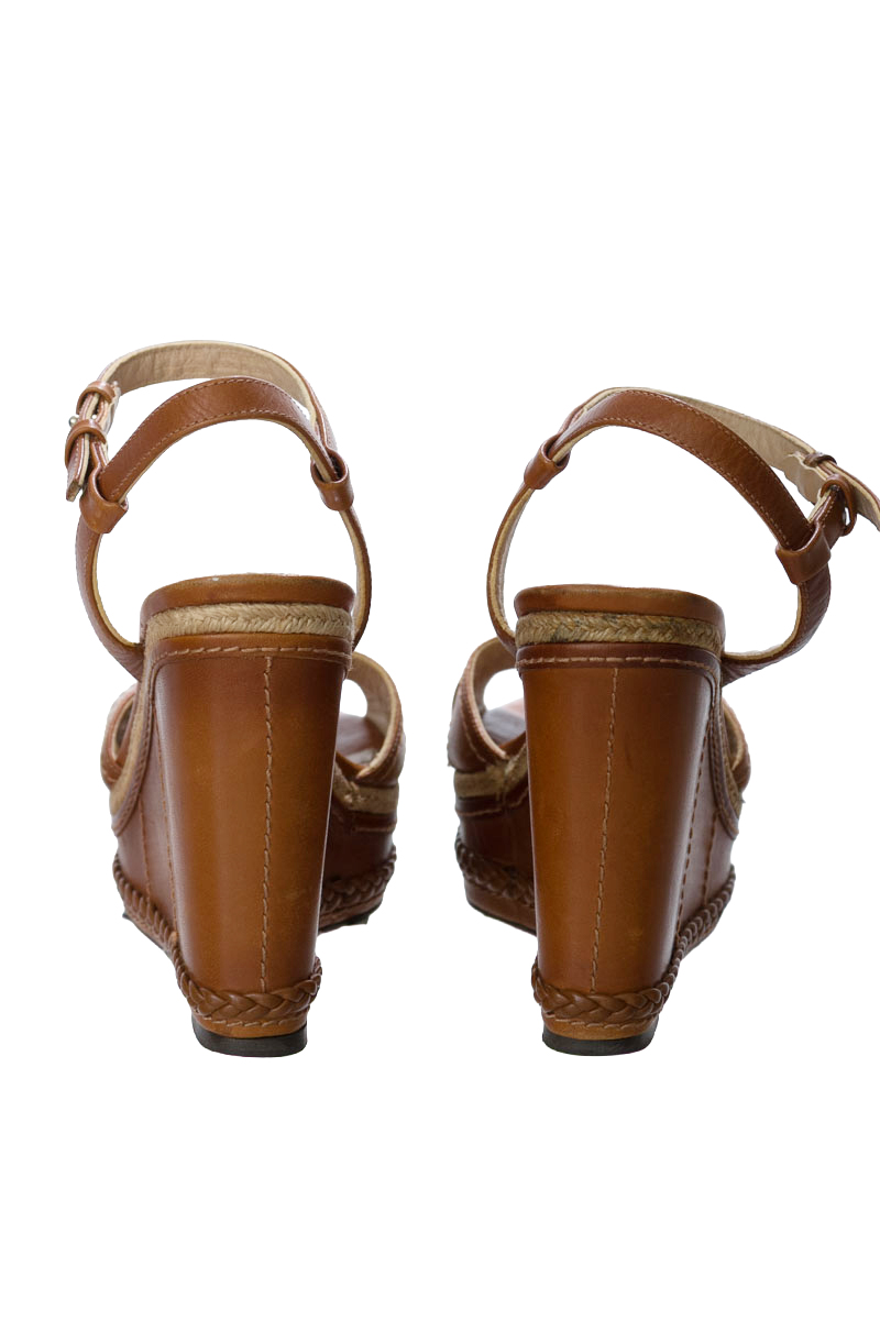 Zapatos color Beige - Massimo Dutti