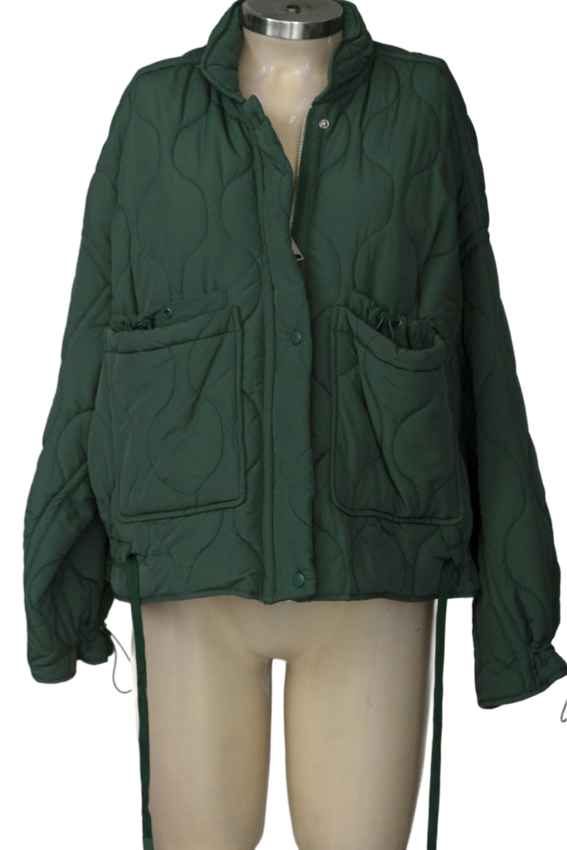 Chaqueta / Abrigo color Verde - Zara