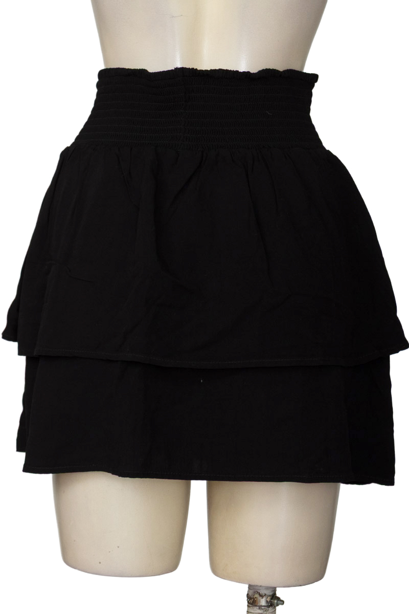 Falda color Negro - NAF NAF