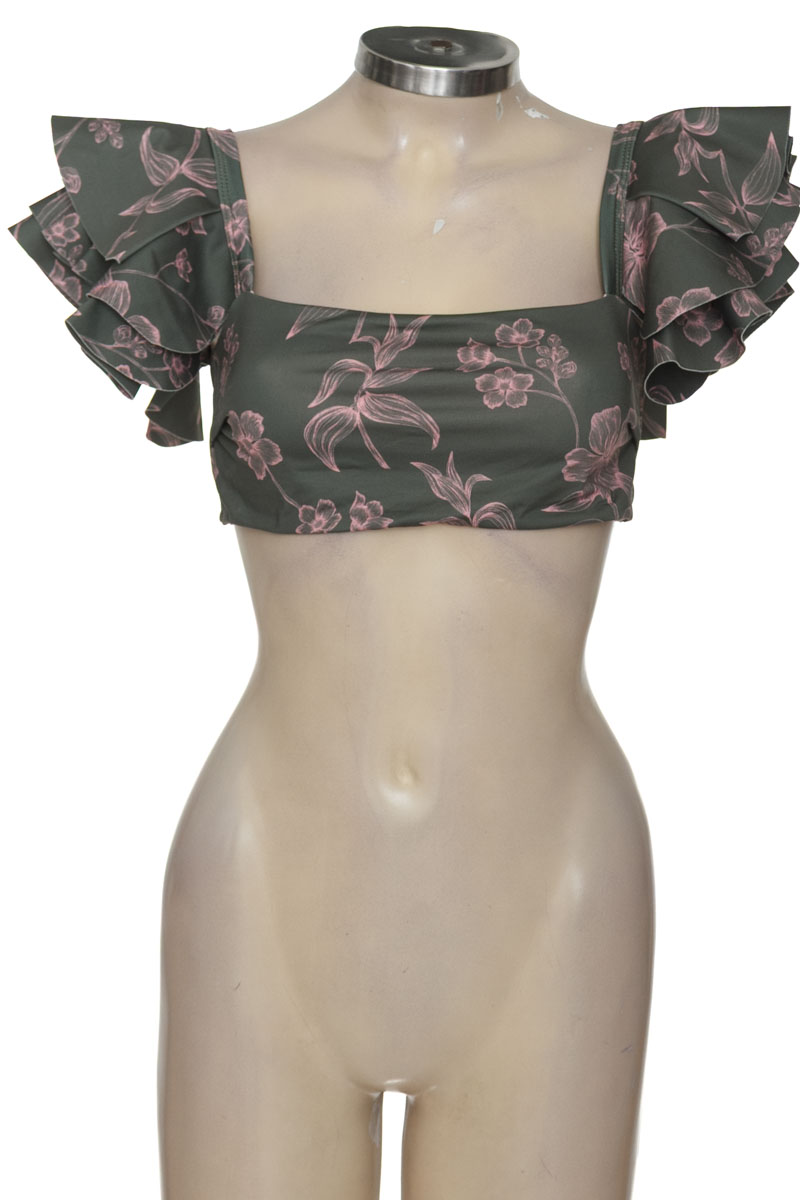 Top / Camiseta color Verde - Encantadore