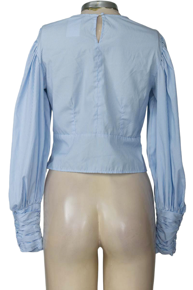 Blusa color Azul - Stradivarius
