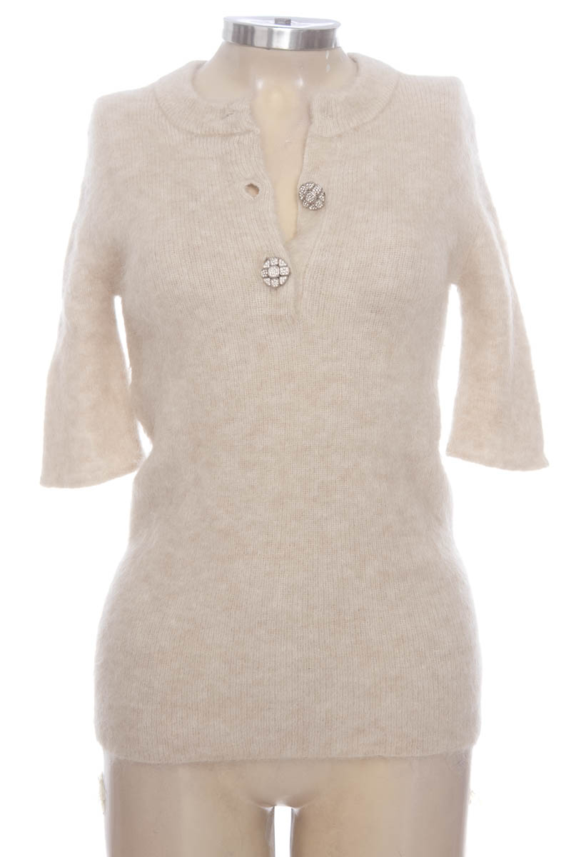Top / Camiseta color Beige - H&M Edition