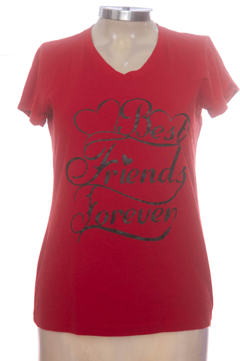 Top / Camiseta color Rojo - Closeando
