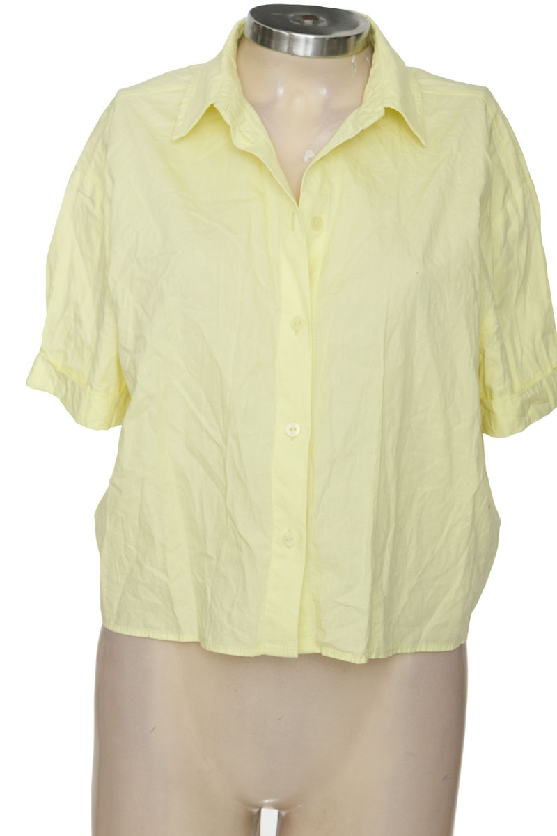 Blusa color Amarillo - NAF NAF