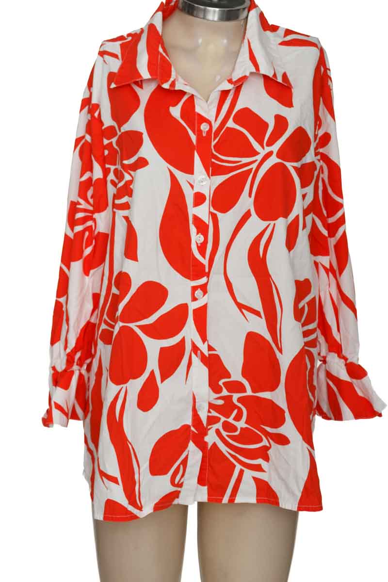 Blusa color Rojo - Patricia Isaza