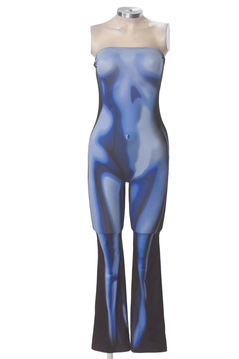 Vestido / Enterizo color Azul - Shein