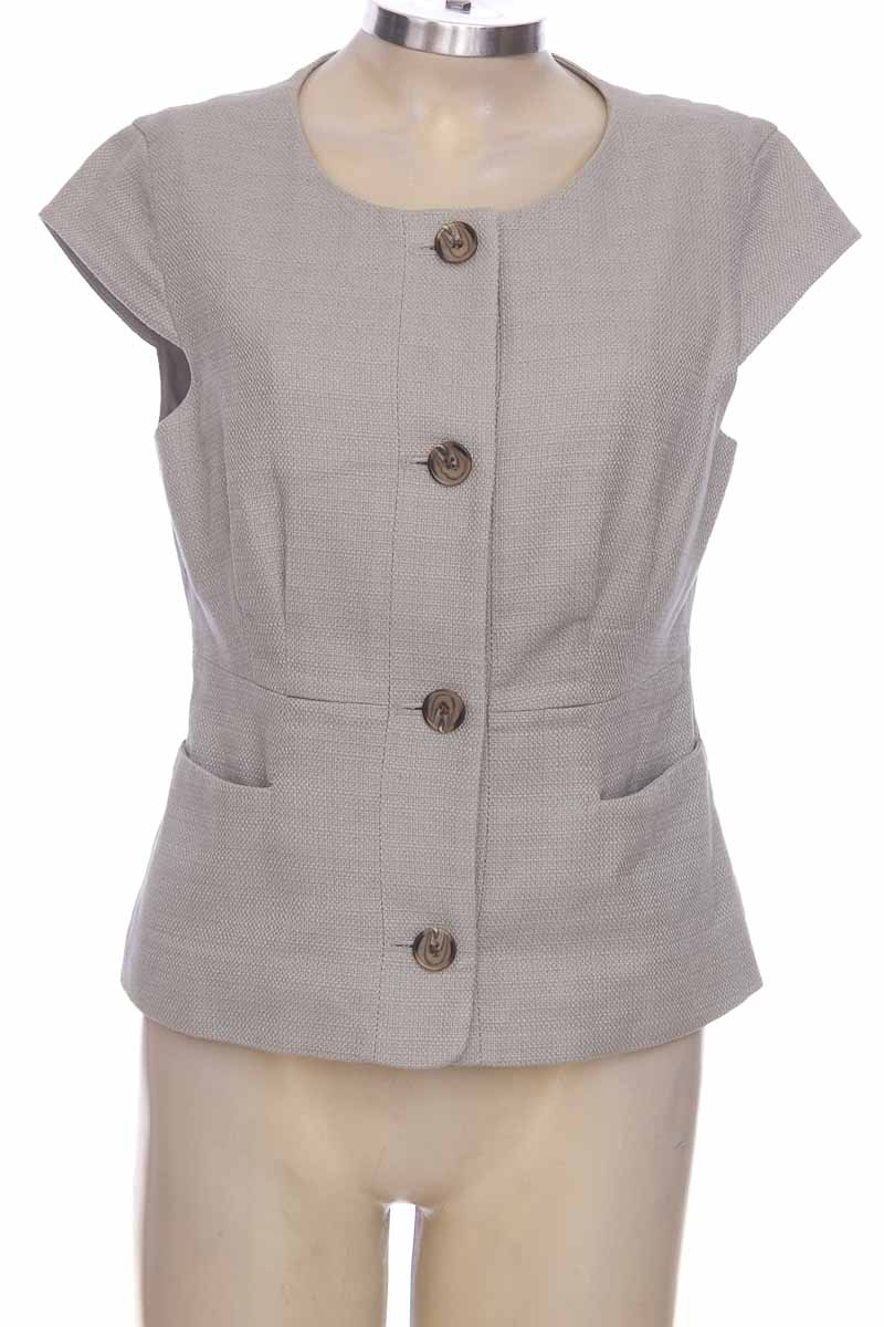 Sac à Main Gris Banana Republic Pour Femme - Occasion En Bon état, Style Sobre Et élégant
