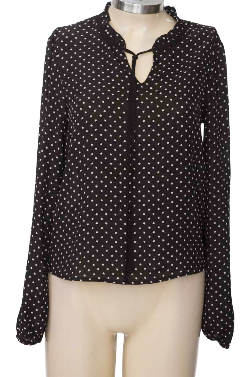 Blusa color Negro - Sybilla