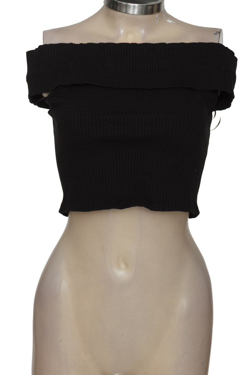 Top / Camiseta color Negro - Sybilla
