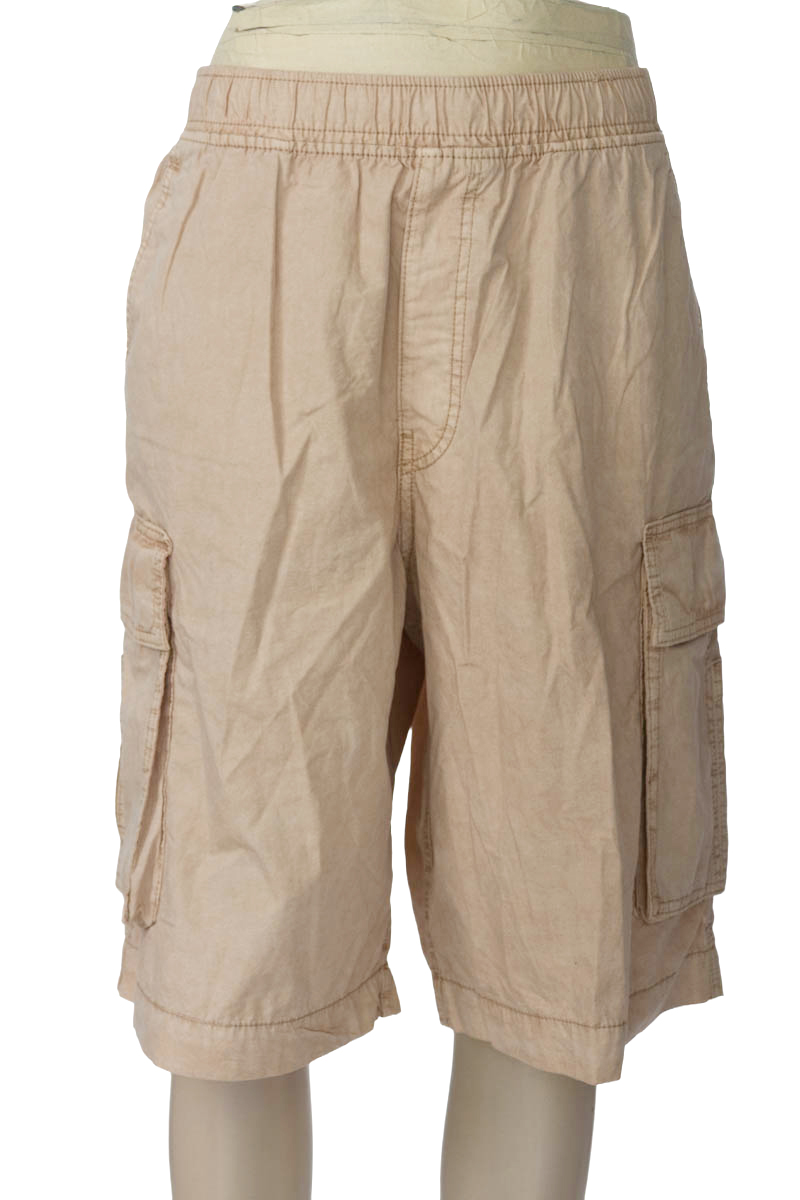 Bermuda - Pantaloneta color Beige - H&M