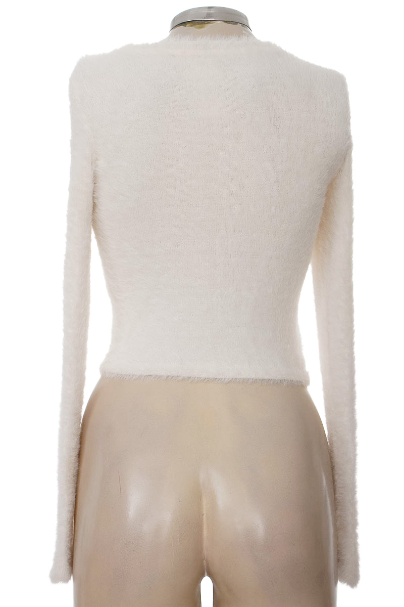Sweater color Blanco - Stradivarius