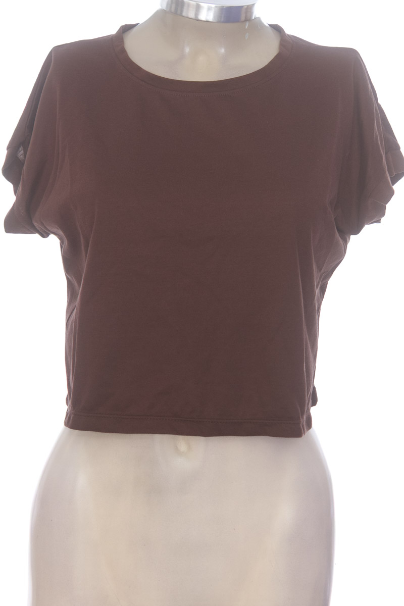Top / Camiseta color Café - Closeando