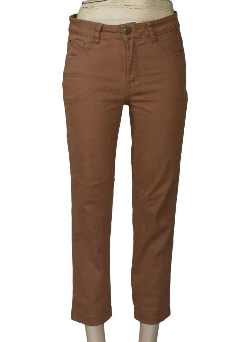 Pantalones color Café - Zingara