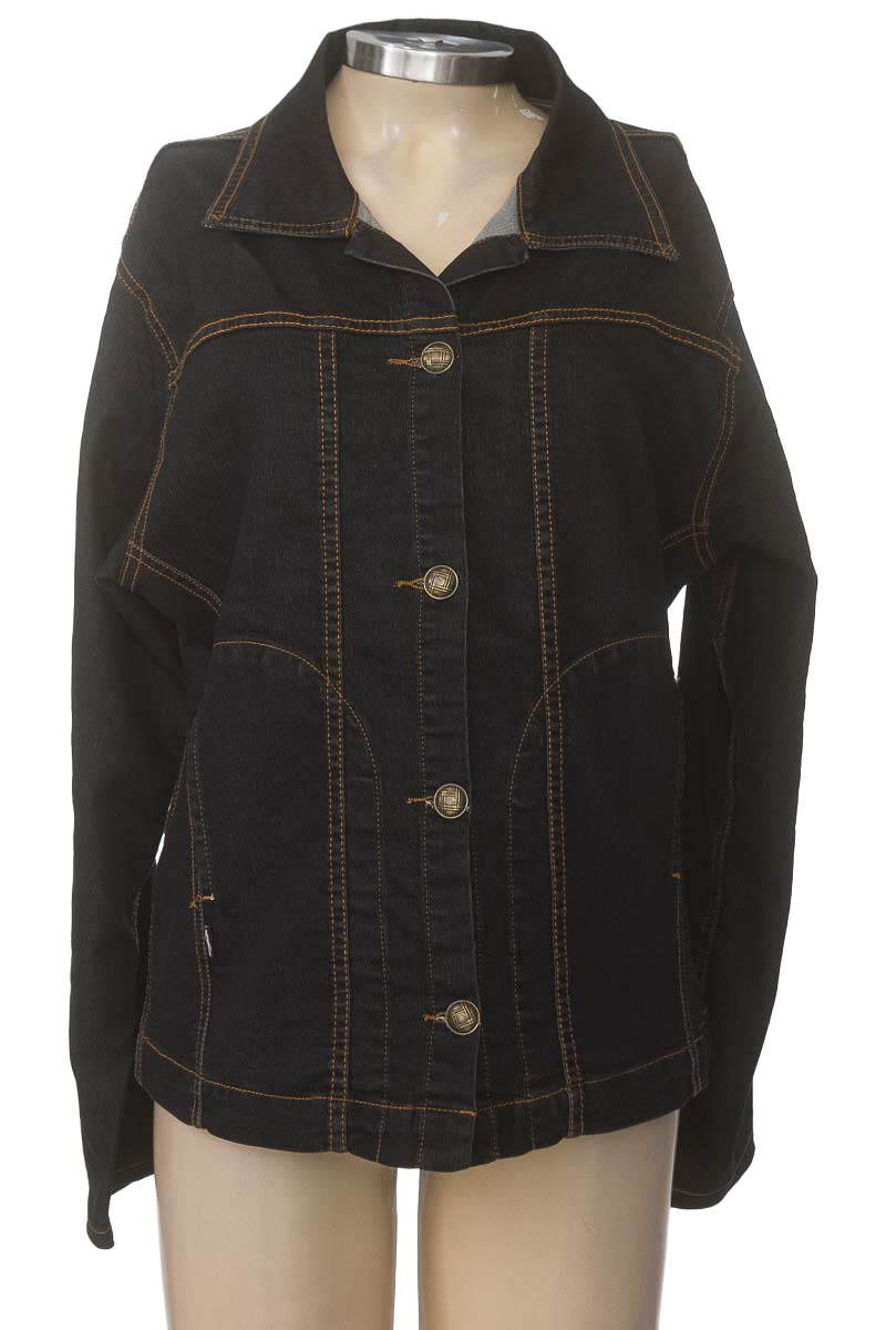 Chaqueta / Abrigo color Negro - Caña dulce