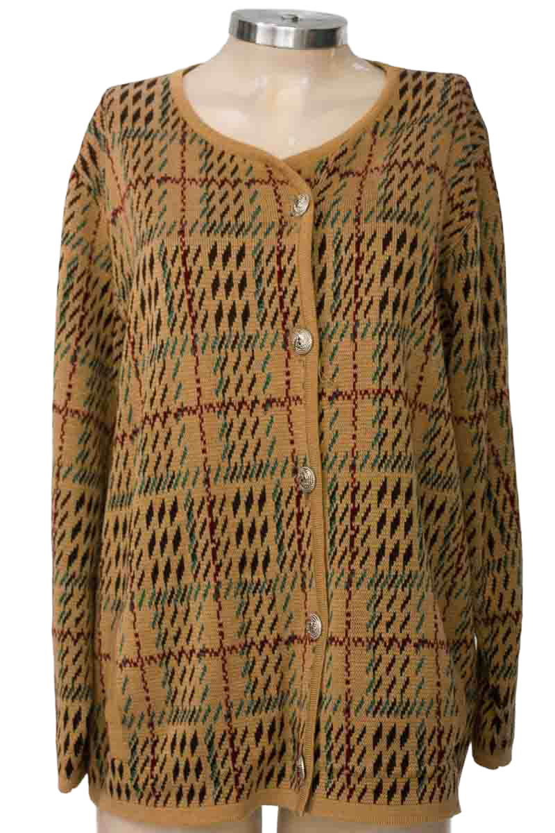 Sweater color Café - Closeando